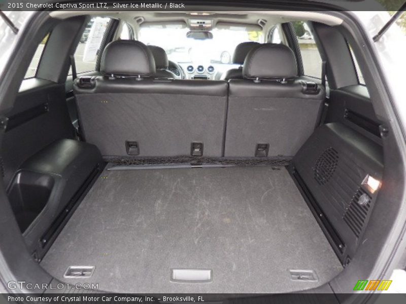 2015 Captiva Sport LTZ Trunk