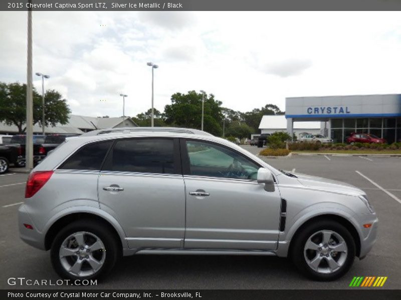 Silver Ice Metallic / Black 2015 Chevrolet Captiva Sport LTZ