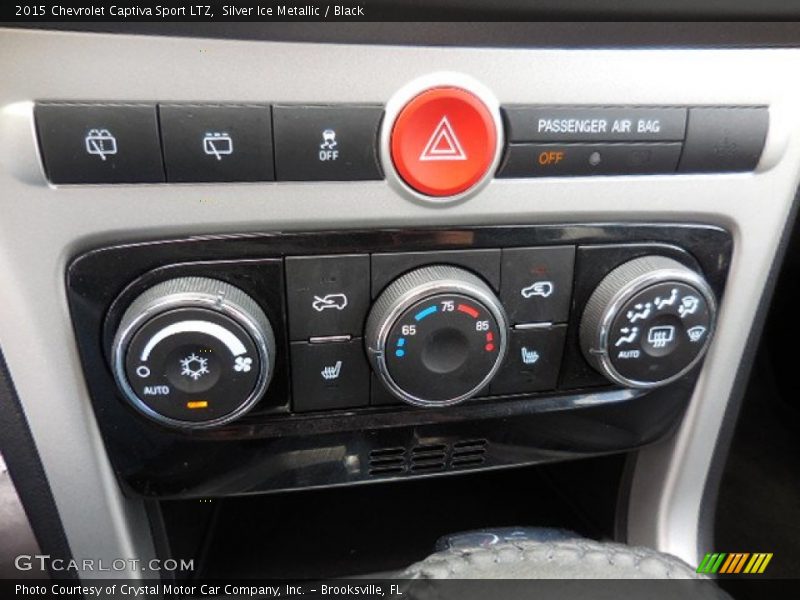 Silver Ice Metallic / Black 2015 Chevrolet Captiva Sport LTZ