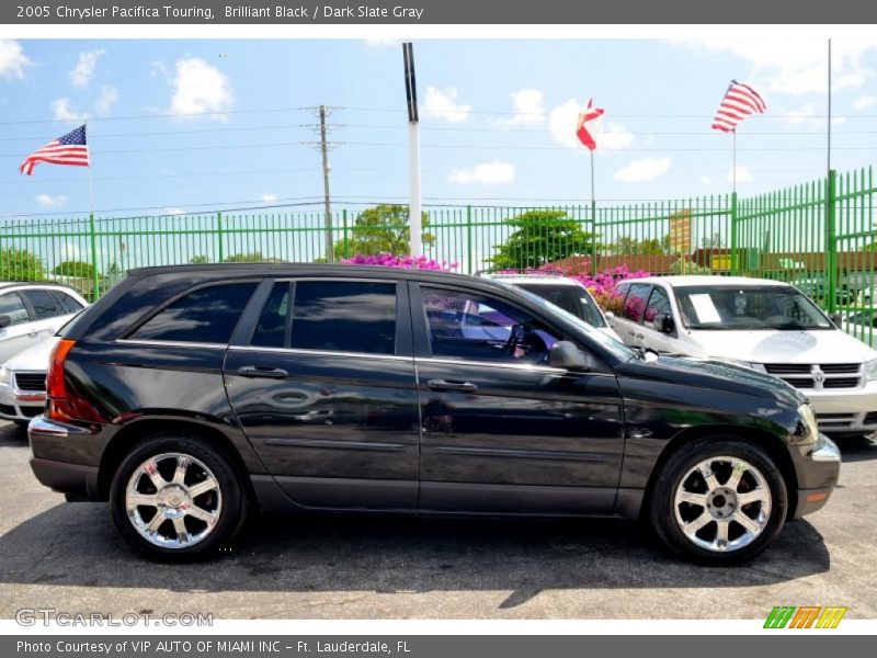 Brilliant Black / Dark Slate Gray 2005 Chrysler Pacifica Touring