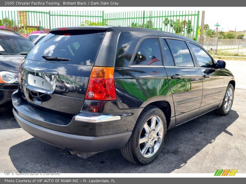 Brilliant Black / Dark Slate Gray 2005 Chrysler Pacifica Touring