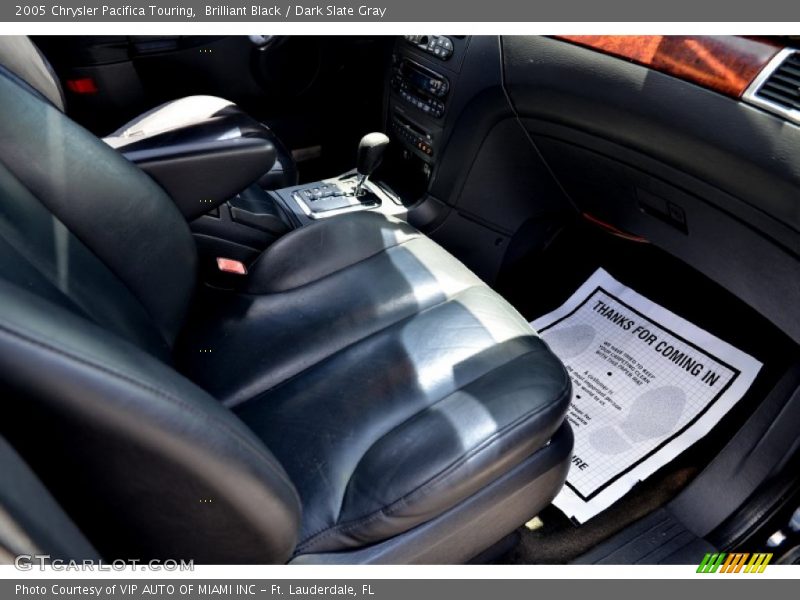 Brilliant Black / Dark Slate Gray 2005 Chrysler Pacifica Touring
