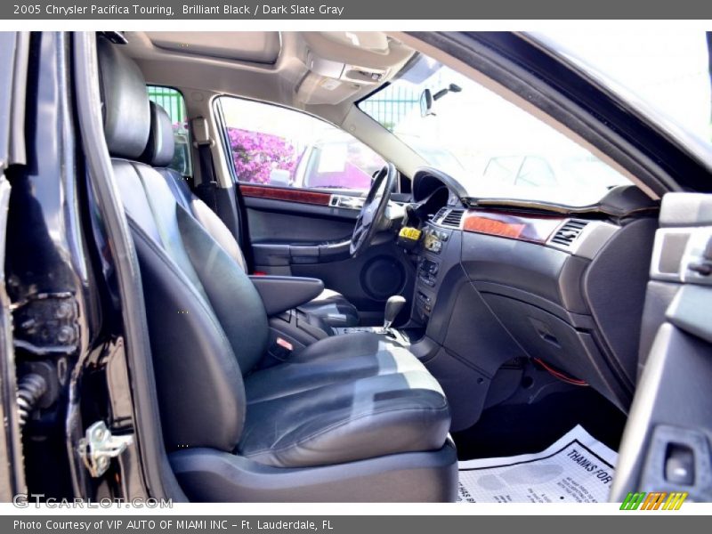 Brilliant Black / Dark Slate Gray 2005 Chrysler Pacifica Touring