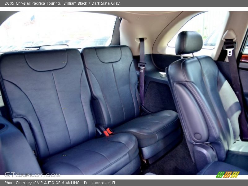 Brilliant Black / Dark Slate Gray 2005 Chrysler Pacifica Touring