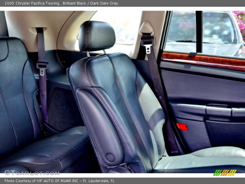 Brilliant Black / Dark Slate Gray 2005 Chrysler Pacifica Touring