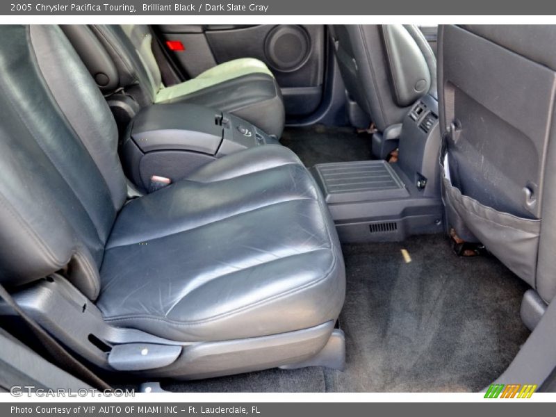 Brilliant Black / Dark Slate Gray 2005 Chrysler Pacifica Touring
