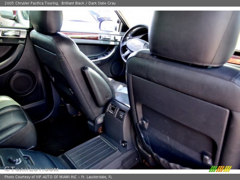 Brilliant Black / Dark Slate Gray 2005 Chrysler Pacifica Touring