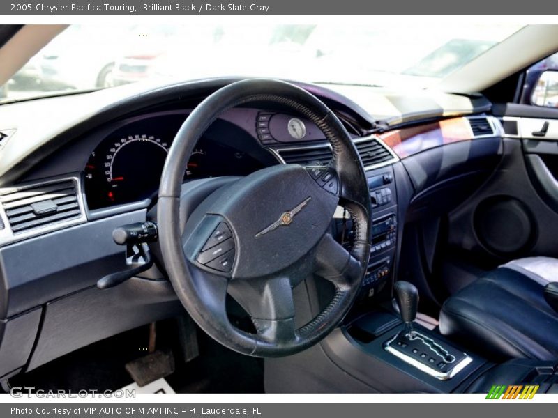 Brilliant Black / Dark Slate Gray 2005 Chrysler Pacifica Touring