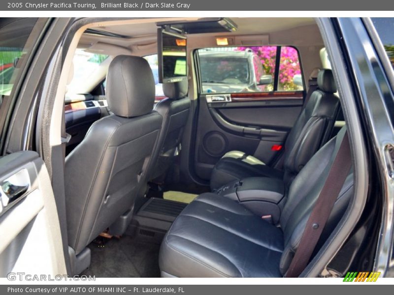 Brilliant Black / Dark Slate Gray 2005 Chrysler Pacifica Touring