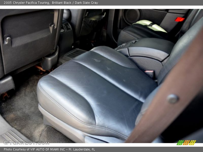 Brilliant Black / Dark Slate Gray 2005 Chrysler Pacifica Touring