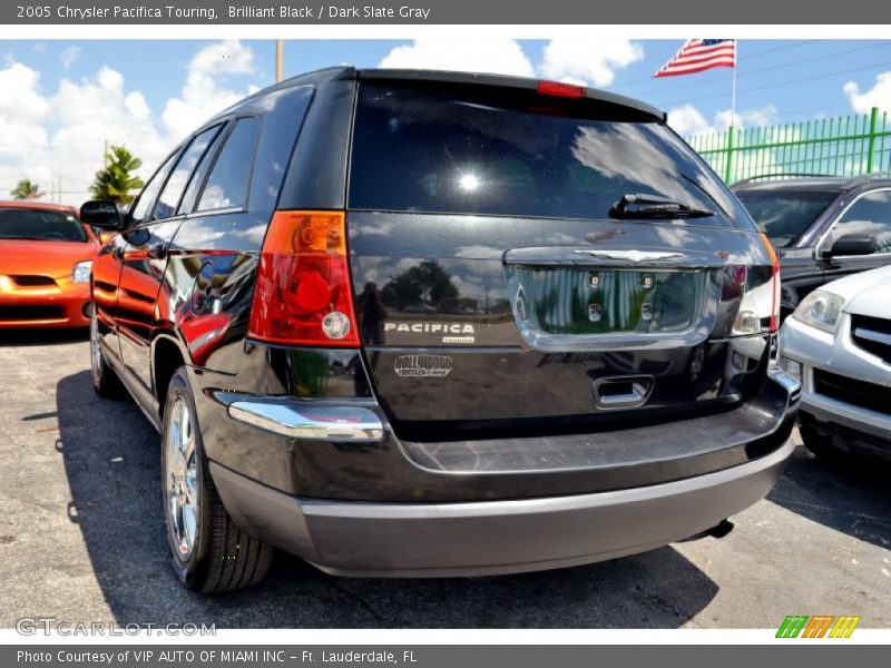 Brilliant Black / Dark Slate Gray 2005 Chrysler Pacifica Touring