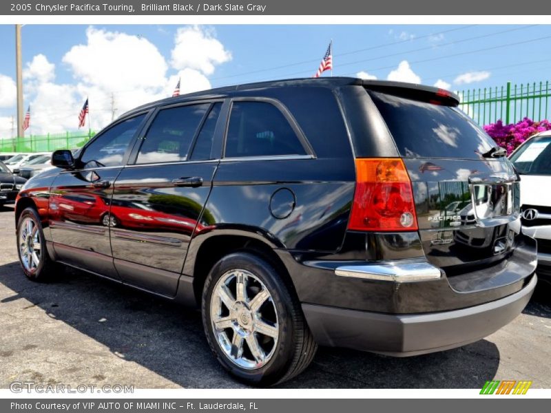 Brilliant Black / Dark Slate Gray 2005 Chrysler Pacifica Touring