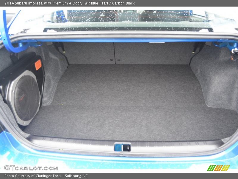  2014 Impreza WRX Premium 4 Door Trunk