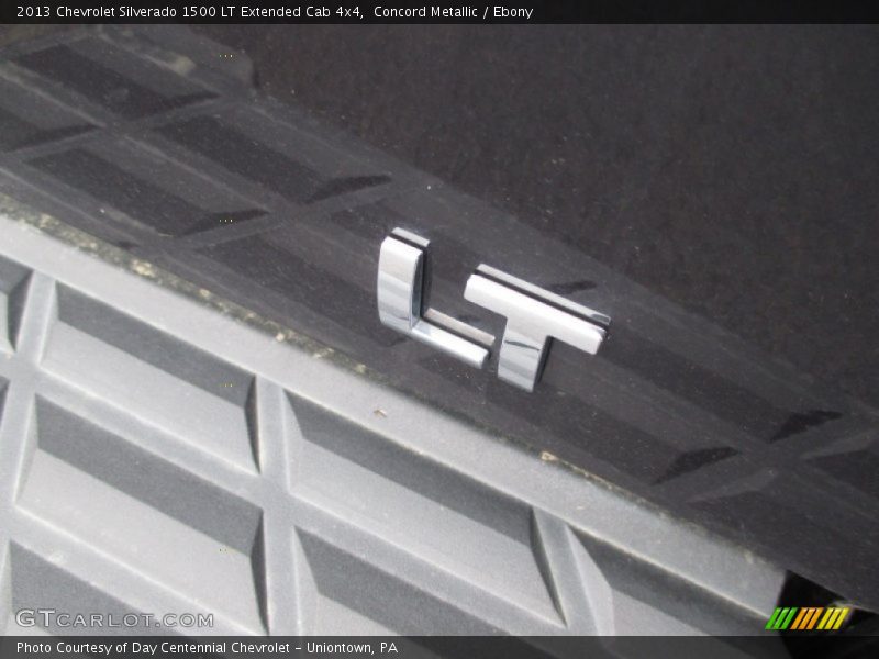 Concord Metallic / Ebony 2013 Chevrolet Silverado 1500 LT Extended Cab 4x4