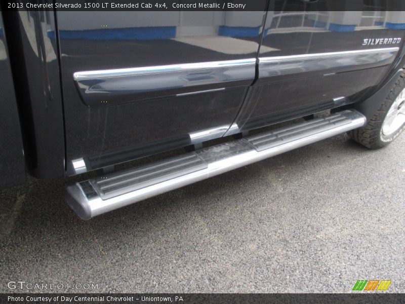 Concord Metallic / Ebony 2013 Chevrolet Silverado 1500 LT Extended Cab 4x4