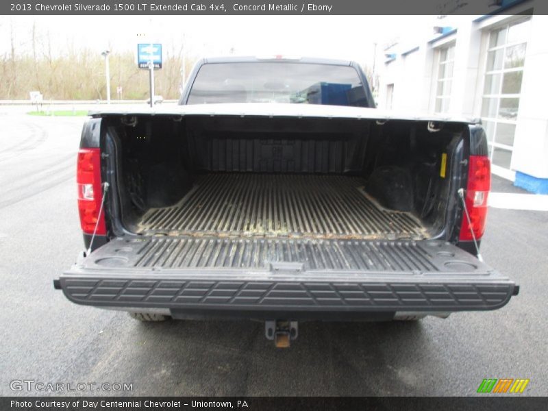 Concord Metallic / Ebony 2013 Chevrolet Silverado 1500 LT Extended Cab 4x4