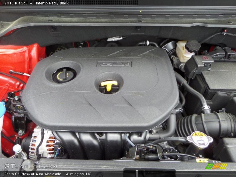  2015 Soul + Engine - 2.0 Liter GDI DOHC 16-Valve CVVT 4 Cylinder