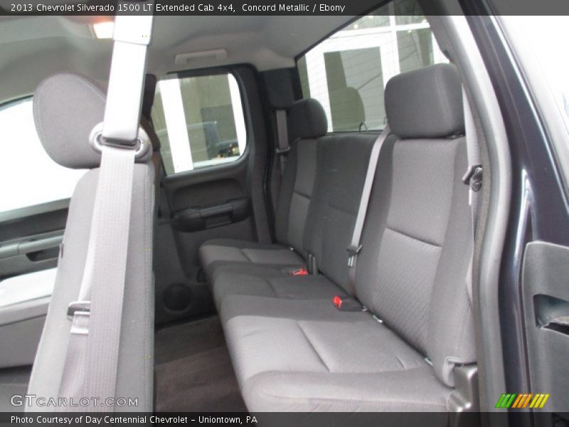 Concord Metallic / Ebony 2013 Chevrolet Silverado 1500 LT Extended Cab 4x4