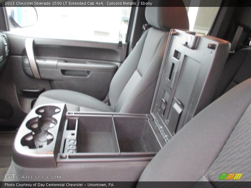 Concord Metallic / Ebony 2013 Chevrolet Silverado 1500 LT Extended Cab 4x4