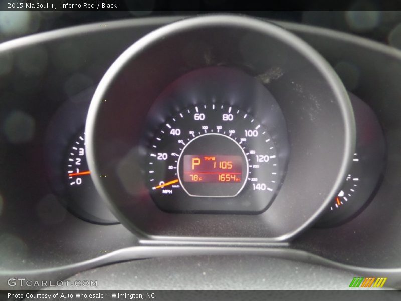  2015 Soul + + Gauges