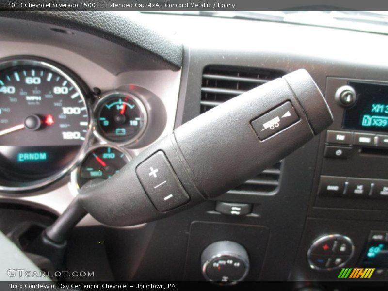 Concord Metallic / Ebony 2013 Chevrolet Silverado 1500 LT Extended Cab 4x4