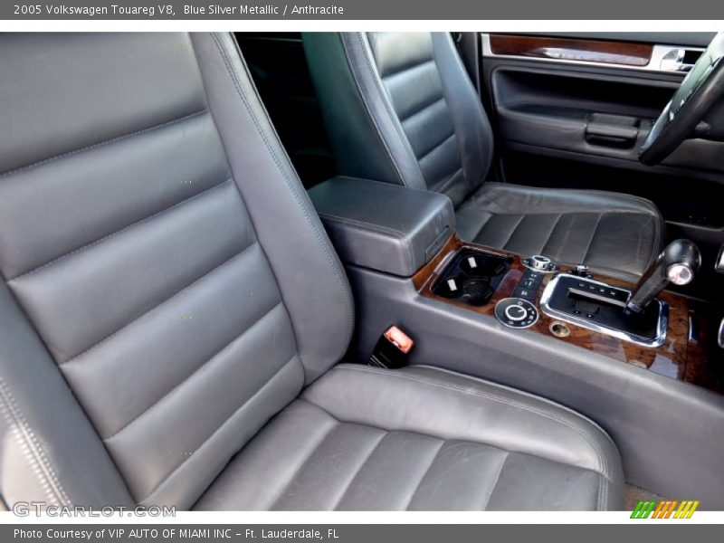 Blue Silver Metallic / Anthracite 2005 Volkswagen Touareg V8
