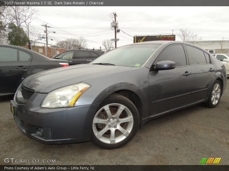 Dark Slate Metallic / Charcoal 2007 Nissan Maxima 3.5 SE