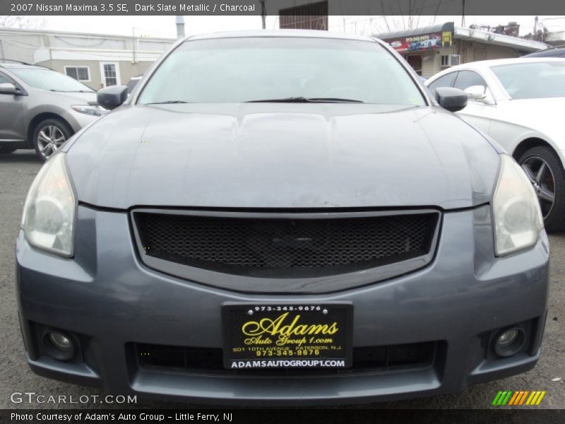 Dark Slate Metallic / Charcoal 2007 Nissan Maxima 3.5 SE