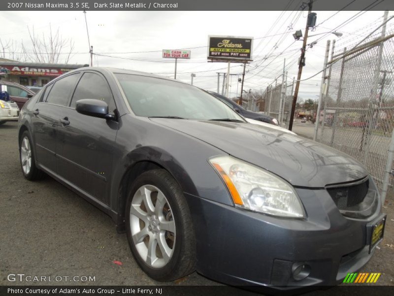 Dark Slate Metallic / Charcoal 2007 Nissan Maxima 3.5 SE