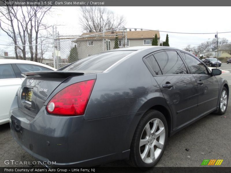 Dark Slate Metallic / Charcoal 2007 Nissan Maxima 3.5 SE