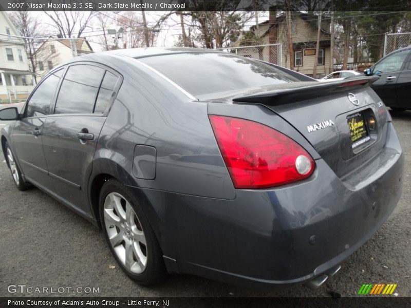 Dark Slate Metallic / Charcoal 2007 Nissan Maxima 3.5 SE