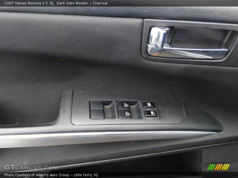 Dark Slate Metallic / Charcoal 2007 Nissan Maxima 3.5 SE
