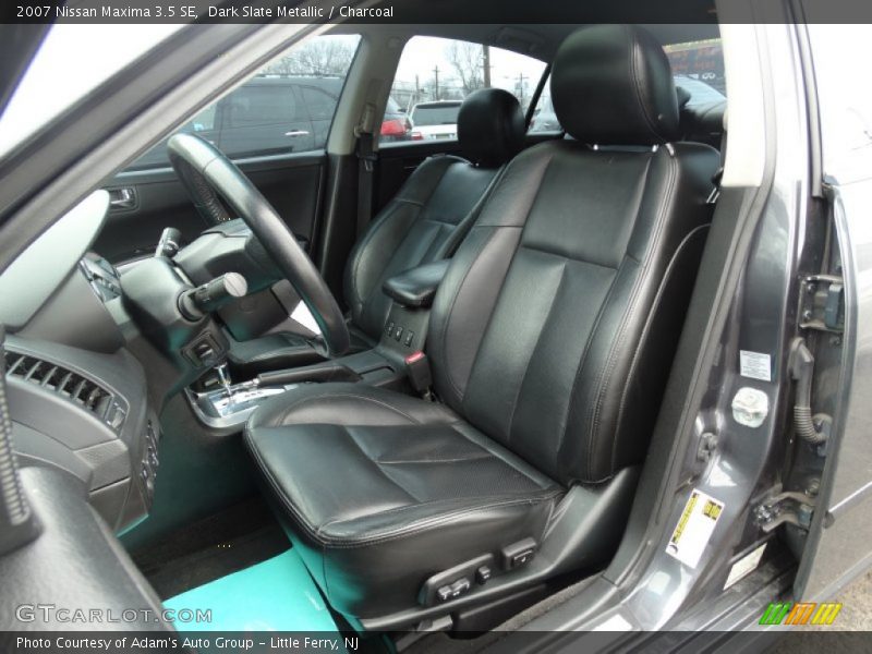 Dark Slate Metallic / Charcoal 2007 Nissan Maxima 3.5 SE