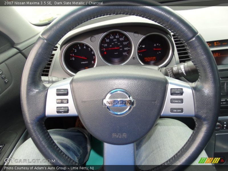 Dark Slate Metallic / Charcoal 2007 Nissan Maxima 3.5 SE