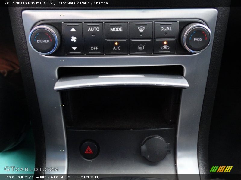 Dark Slate Metallic / Charcoal 2007 Nissan Maxima 3.5 SE