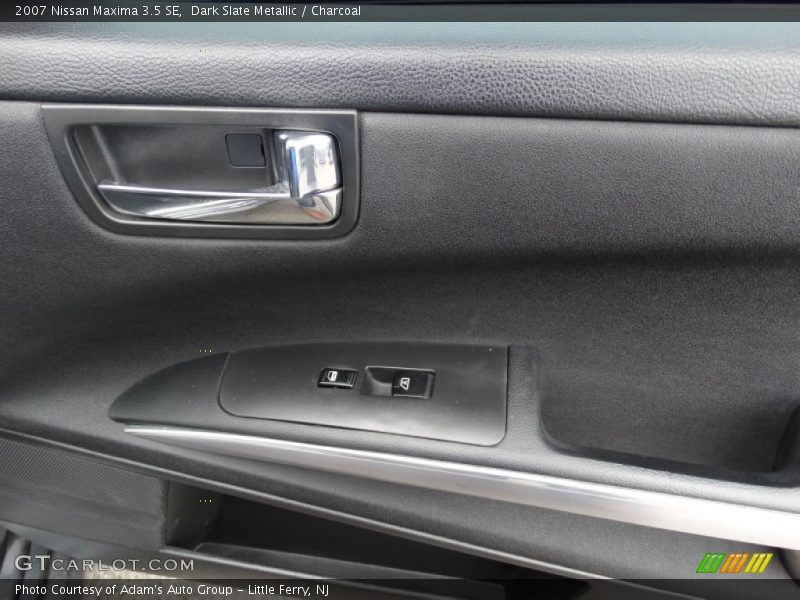 Dark Slate Metallic / Charcoal 2007 Nissan Maxima 3.5 SE