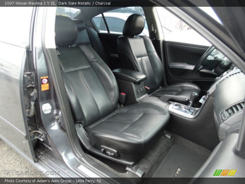 Dark Slate Metallic / Charcoal 2007 Nissan Maxima 3.5 SE