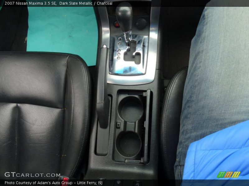 Dark Slate Metallic / Charcoal 2007 Nissan Maxima 3.5 SE