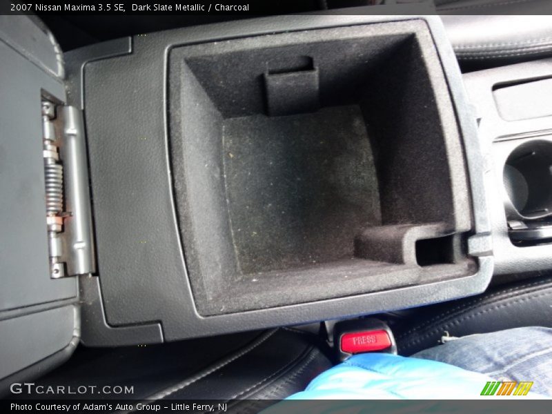 Dark Slate Metallic / Charcoal 2007 Nissan Maxima 3.5 SE