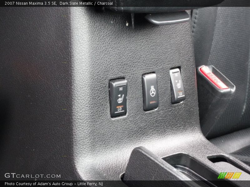 Dark Slate Metallic / Charcoal 2007 Nissan Maxima 3.5 SE