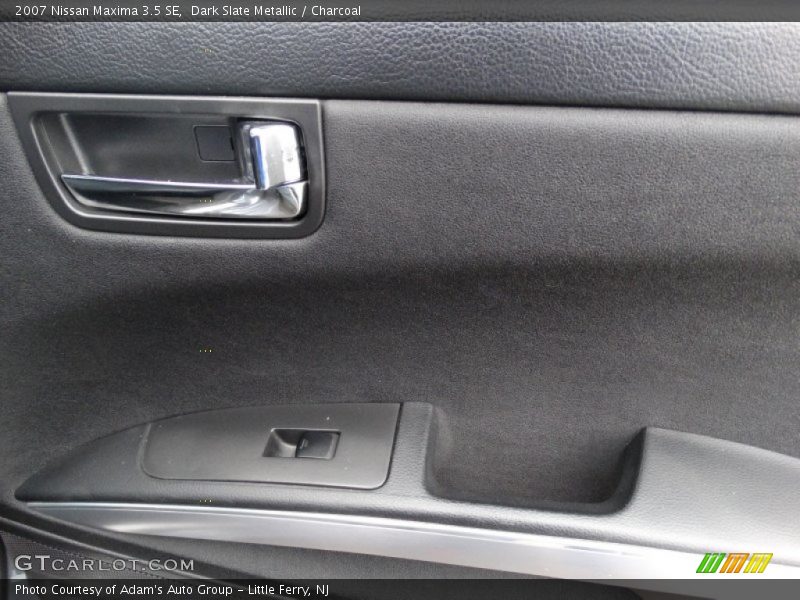 Dark Slate Metallic / Charcoal 2007 Nissan Maxima 3.5 SE