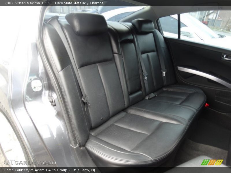 Dark Slate Metallic / Charcoal 2007 Nissan Maxima 3.5 SE
