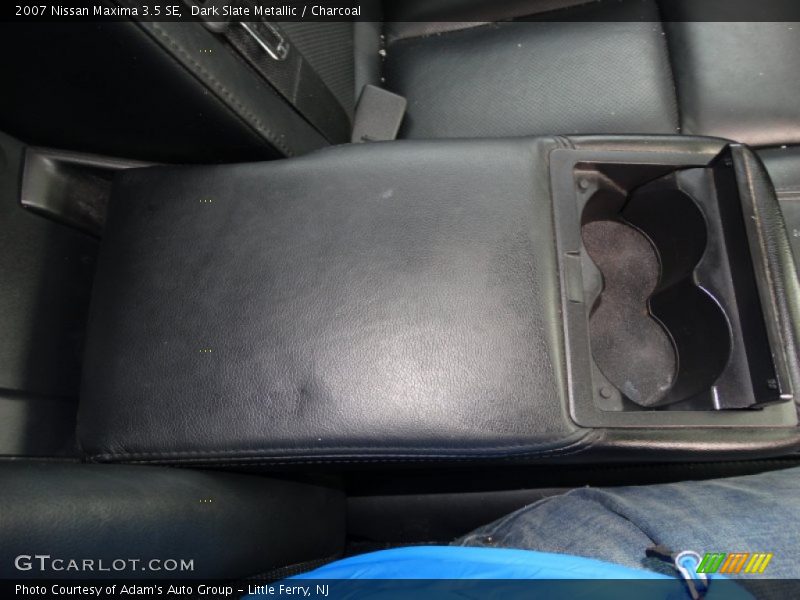 Dark Slate Metallic / Charcoal 2007 Nissan Maxima 3.5 SE