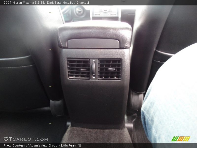 Dark Slate Metallic / Charcoal 2007 Nissan Maxima 3.5 SE