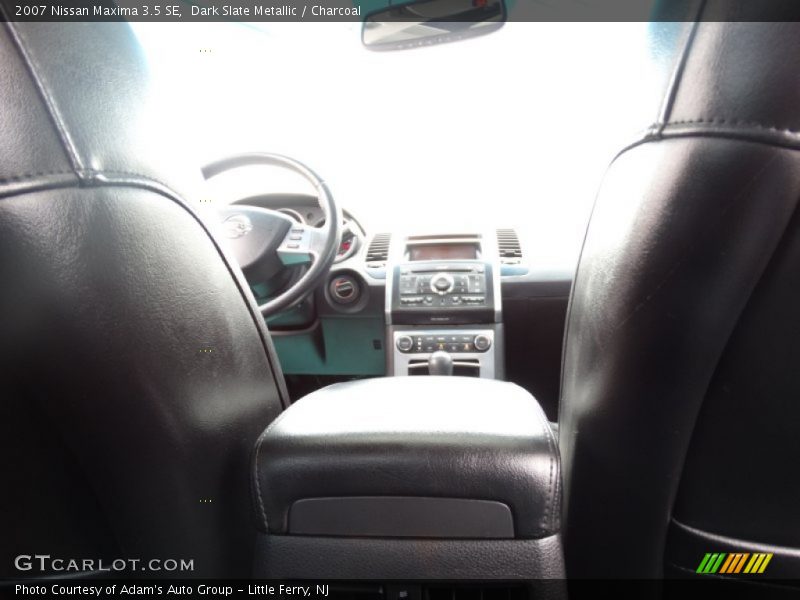 Dark Slate Metallic / Charcoal 2007 Nissan Maxima 3.5 SE