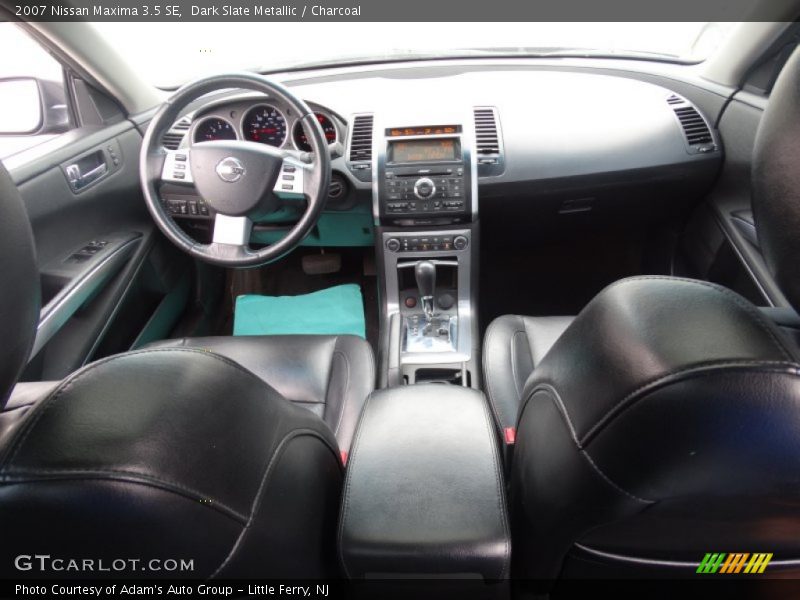 Dark Slate Metallic / Charcoal 2007 Nissan Maxima 3.5 SE