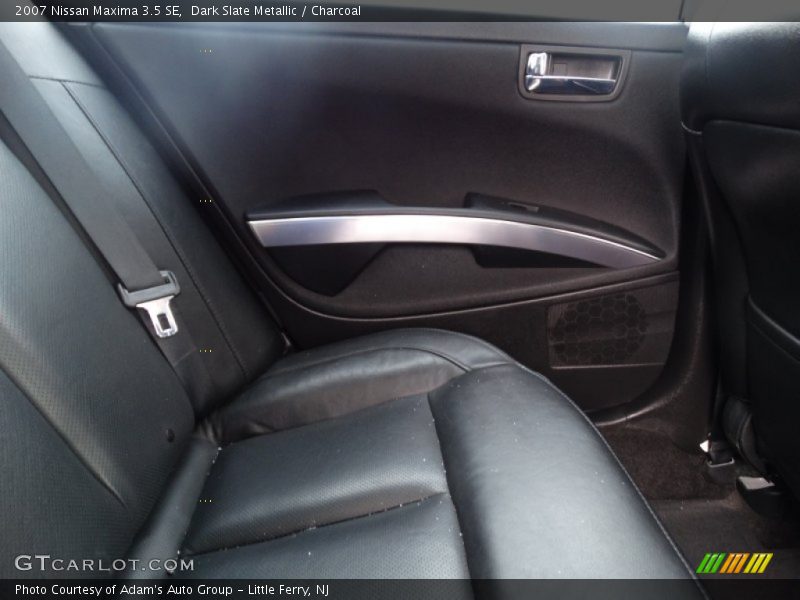 Dark Slate Metallic / Charcoal 2007 Nissan Maxima 3.5 SE