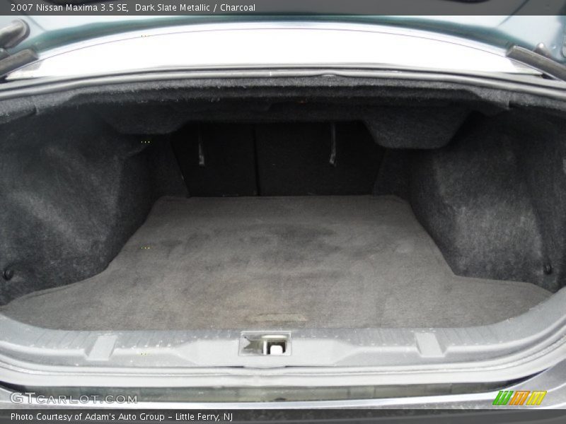 Dark Slate Metallic / Charcoal 2007 Nissan Maxima 3.5 SE