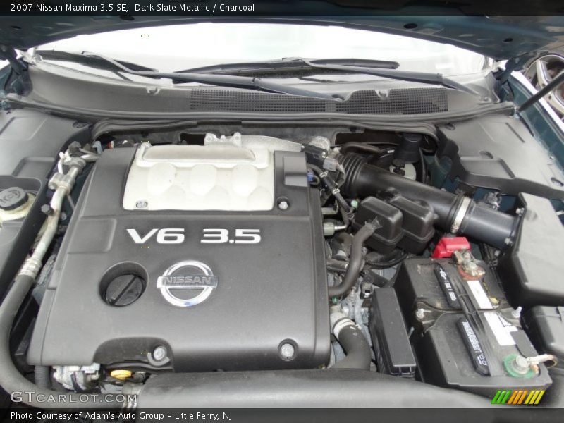 Dark Slate Metallic / Charcoal 2007 Nissan Maxima 3.5 SE