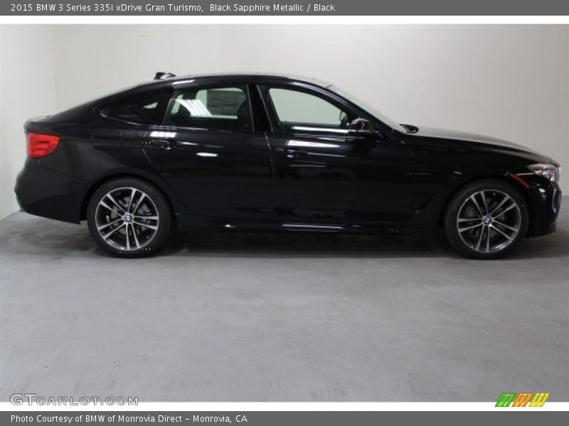  2015 3 Series 335i xDrive Gran Turismo Black Sapphire Metallic